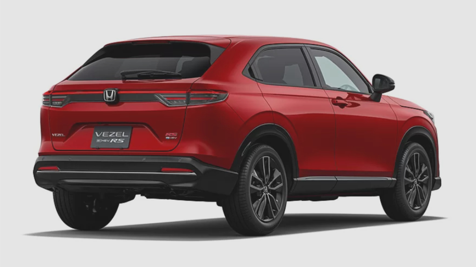 هوندا وزل RS